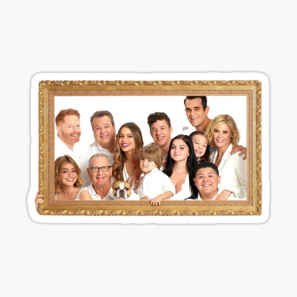 Item preview, Modern Family Portrait  designed and sold by selmaal.