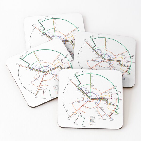 Item preview, Mapa de tranvías y trenes de West Midlands - Circular designed and sold by shirtsmith.