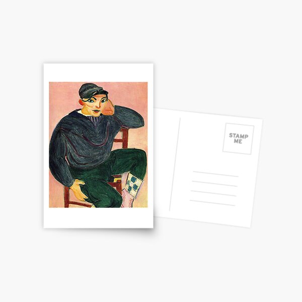 Item preview, The Young Sailor II- Henri Matisse  designed and sold by LexBauer.