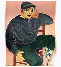 The Young Sailor II- Henri Matisse Poster