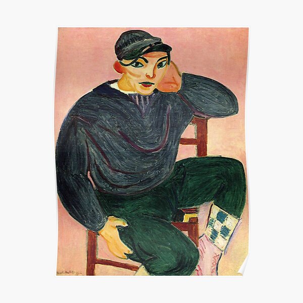 The Young Sailor II- Henri Matisse Poster
