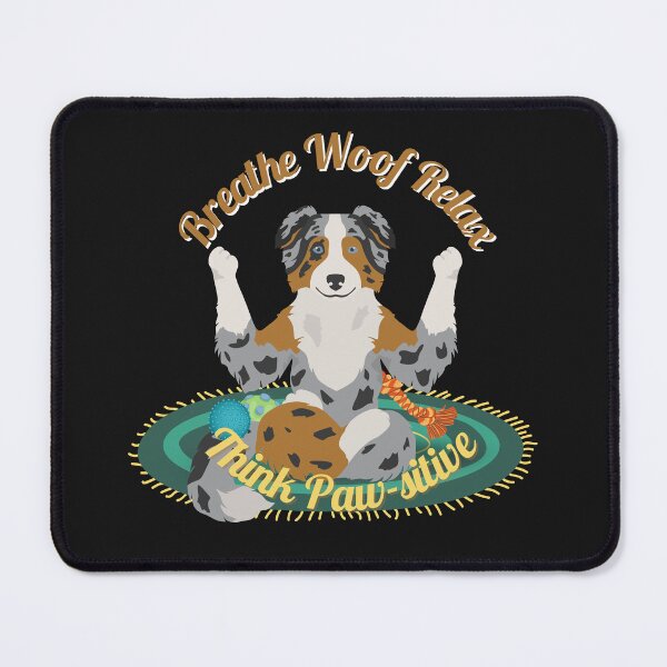 Item preview, Breathe, Woof, Relax - Think Paw-sitive designed and sold by Soundpups.
