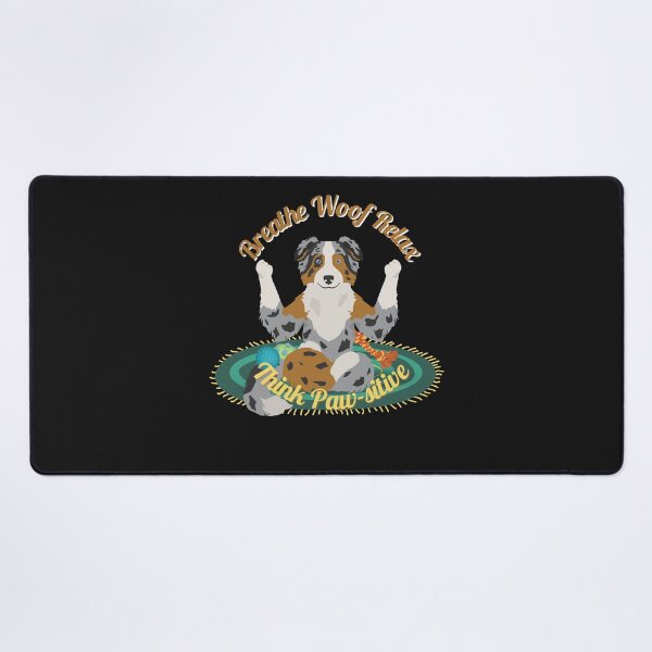 Item preview, Breathe, Woof, Relax - Think Paw-sitive designed and sold by Soundpups.