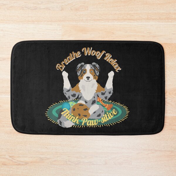 Item preview, Breathe, Woof, Relax - Think Paw-sitive designed and sold by Soundpups.