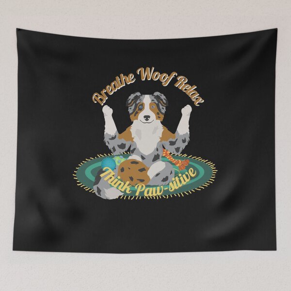 Item preview, Breathe, Woof, Relax - Think Paw-sitive designed and sold by Soundpups.