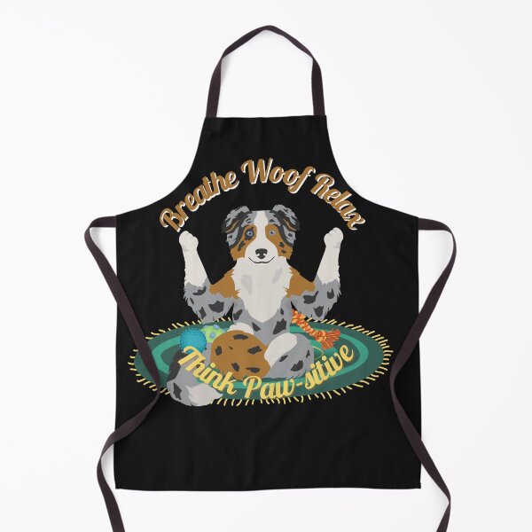 Item preview, Breathe, Woof, Relax - Think Paw-sitive designed and sold by Soundpups.