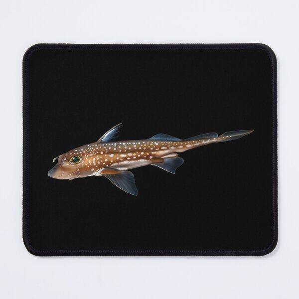 Item preview, Spotted ratfish, original artwork designed and sold by Naturascopia.