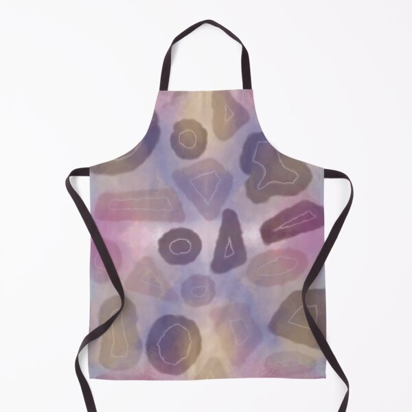 Item preview, Abstract shapes tie and dye seamless pattern designed and sold by chuckletuckle.