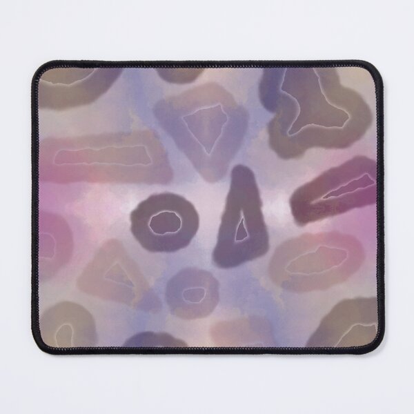 Item preview, Abstract shapes tie and dye seamless pattern designed and sold by chuckletuckle.