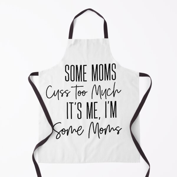 Item preview, Some moms cuss too much - Funny Tshirts designed and sold by layersofmee.