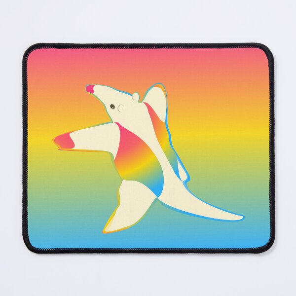Item preview, anteater tamandua pan pride designed and sold by MiraNomegusta.