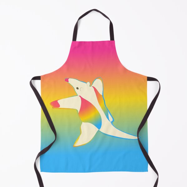 Item preview, anteater tamandua pan pride designed and sold by MiraNomegusta.