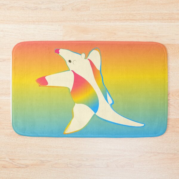Item preview, anteater tamandua pan pride designed and sold by MiraNomegusta.