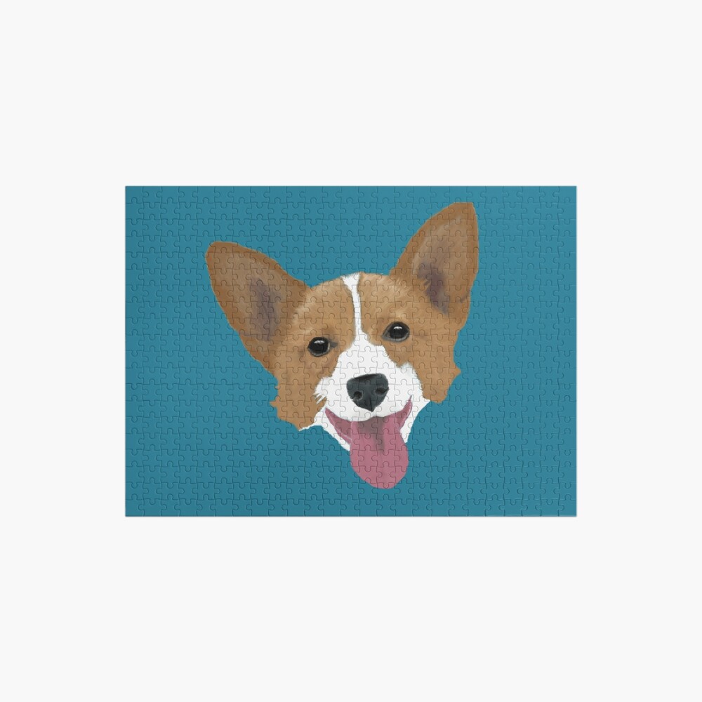 Corgi Jigsaw Puzzle (30, 110, 252, 500,1000-Piece)