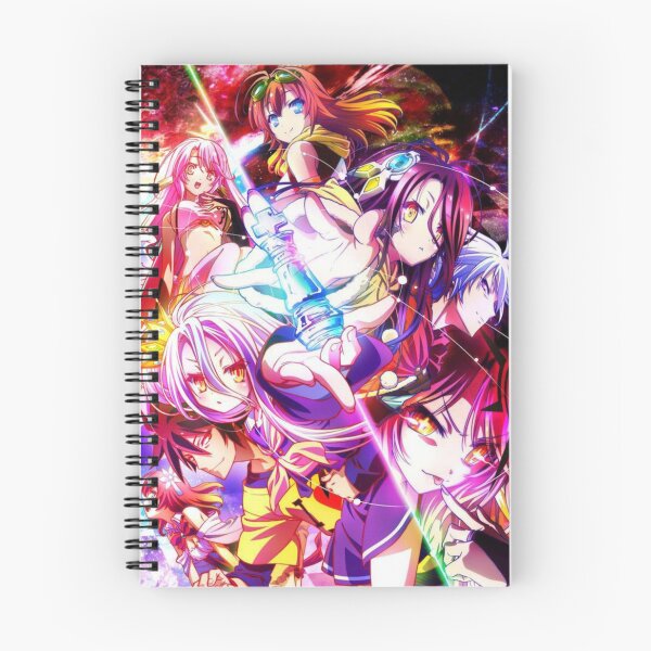 Item preview, No Game No Life Anime designed and sold by anime-ker.