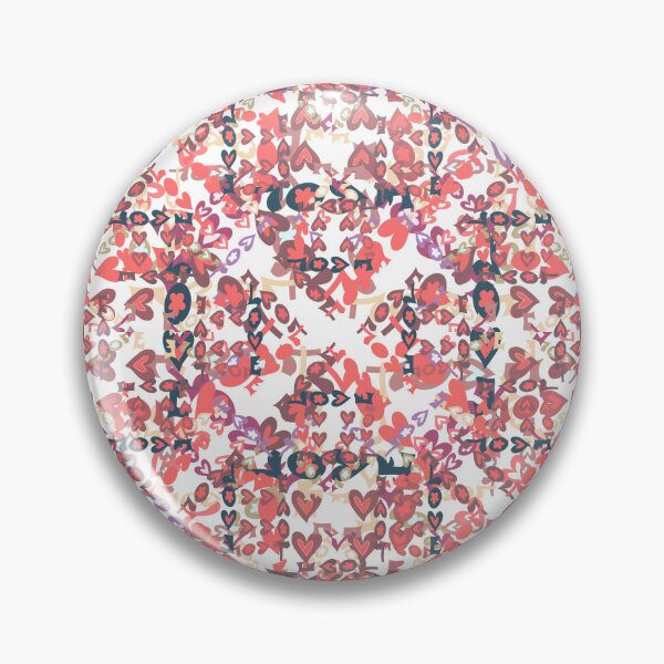 Item preview, Love pattern design 2 designed and sold by stavina.