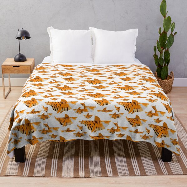 Item preview, Silly Funny Tiger Sharks designed and sold by mkzmerch.