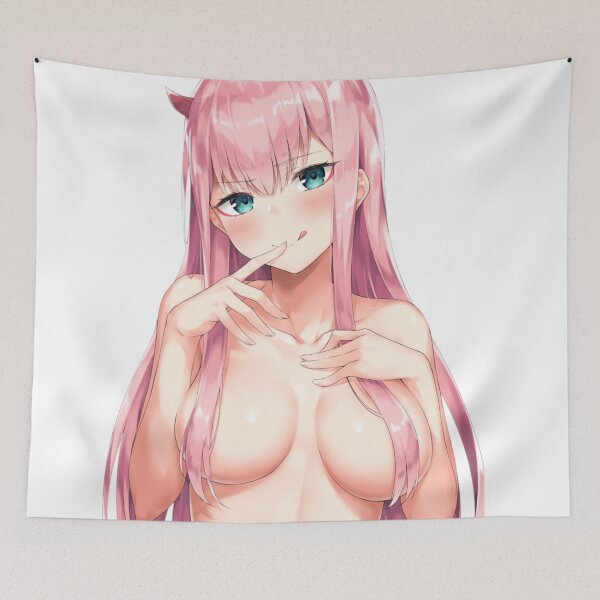 Item preview, Zero two designed and sold by Mustuk Mustuk.