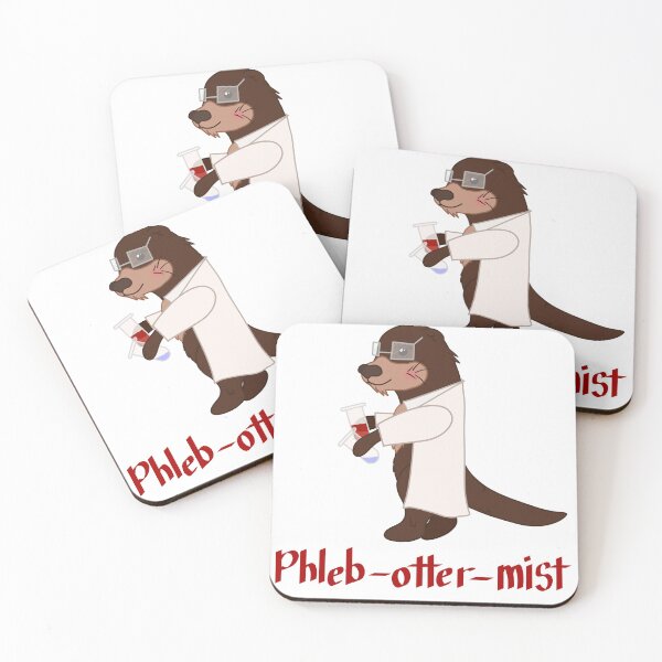 Item preview, Phlebotomist otter Pleb-otter-mist designed and sold by Merl-designs.