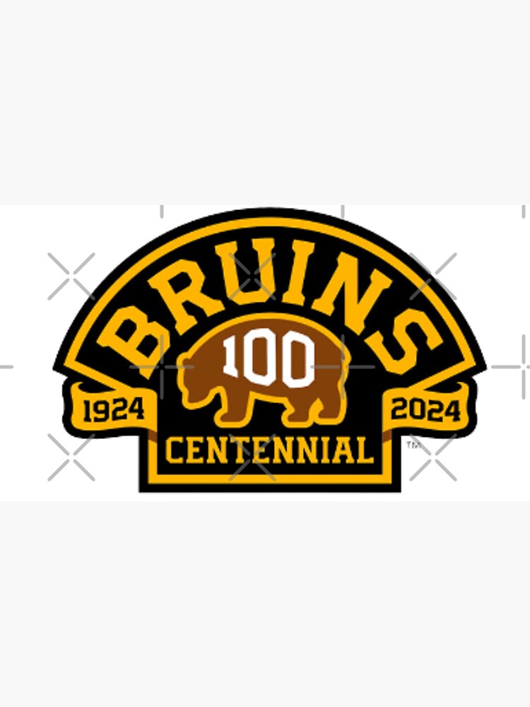 Boston Bruins Hockey Logo Bucket Hat by comores22