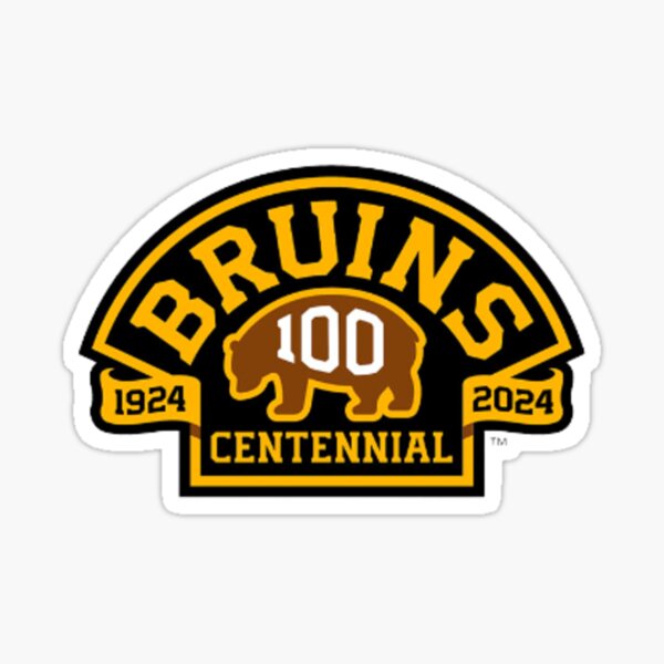Boston Bruins Bear NHL Decal Logo Sticker