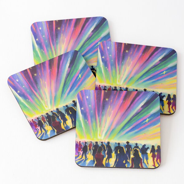 Item preview, Celebrate Summer: Outdoor Party Painting designed and sold by ElLocoMus.