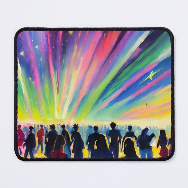 Item preview, Celebrate Summer: Outdoor Party Painting designed and sold by ElLocoMus.