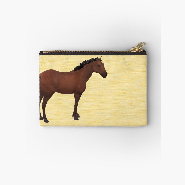 Aperçu de l'œuvre Un beau cheval sur fond orange | DressMeUnique créée et vendue par DressMeUnique.