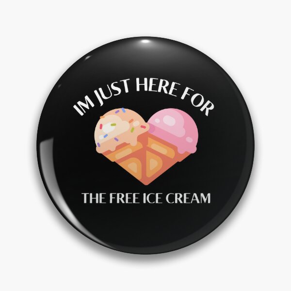 Item preview, im just here for the free ice cream designed and sold by koki4you.