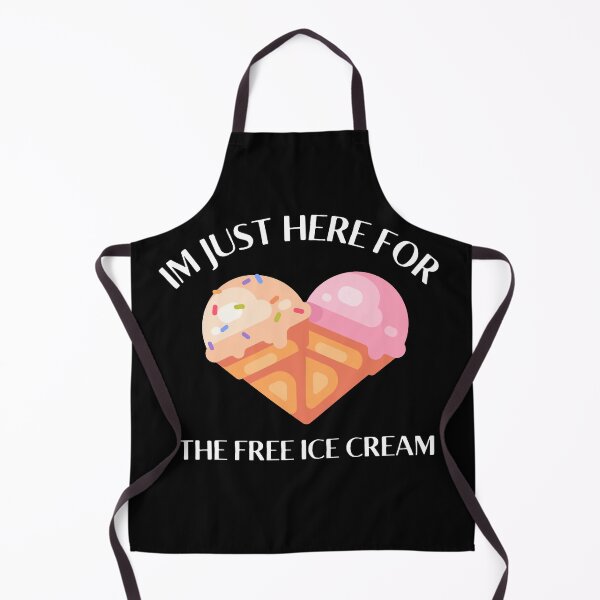 Item preview, im just here for the free ice cream designed and sold by koki4you.