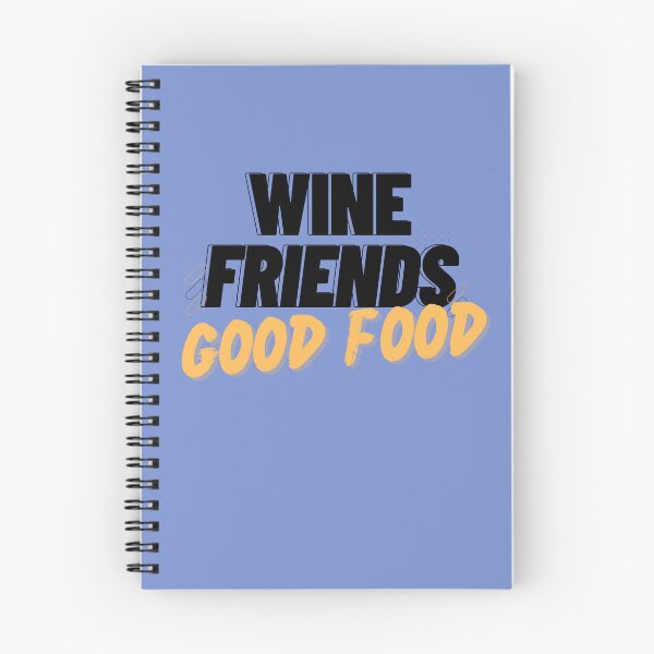 Item preview, Wine Friends Good Food  designed and sold by Alper Billik.