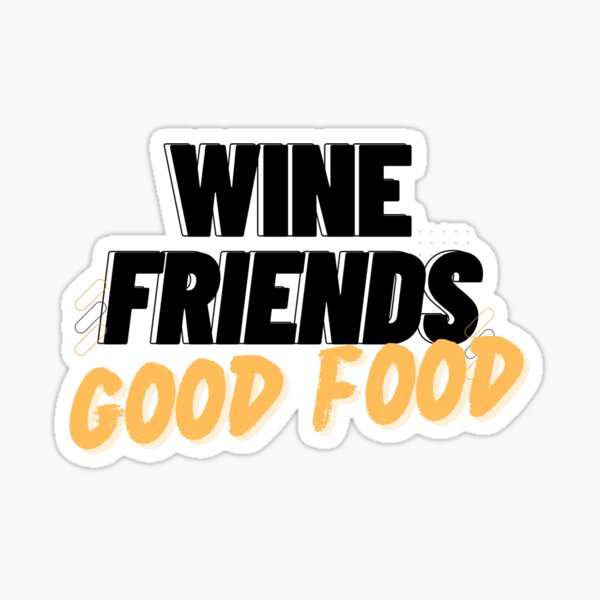 Artikel-Vorschau von Weinfreunde Gutes Essen, designt und verkauft von Alper Billik.