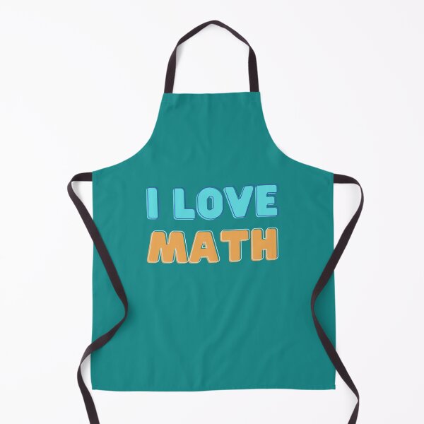 Item preview, I Love Math designed and sold by MathVerge.