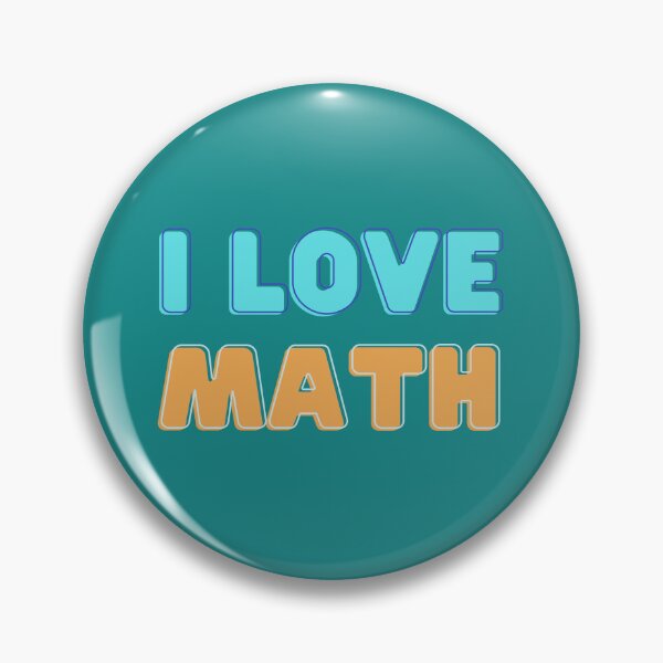 Item preview, I Love Math designed and sold by MathVerge.