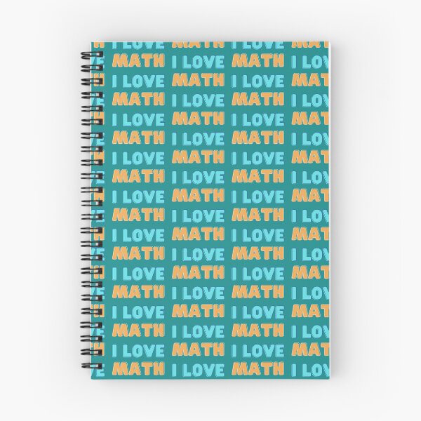 Item preview, I Love Math designed and sold by MathVerge.