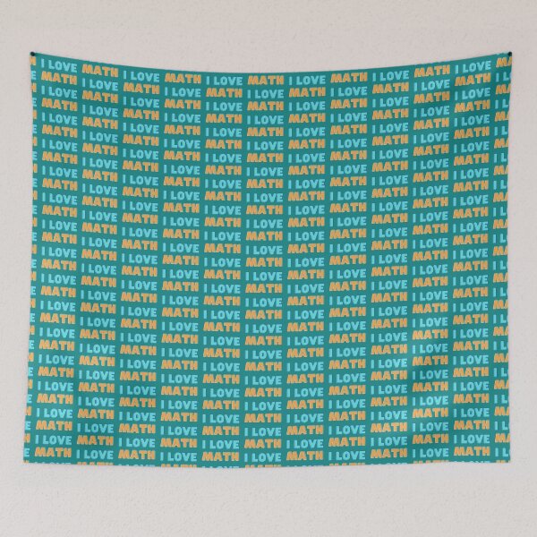 Item preview, I Love Math designed and sold by MathVerge.