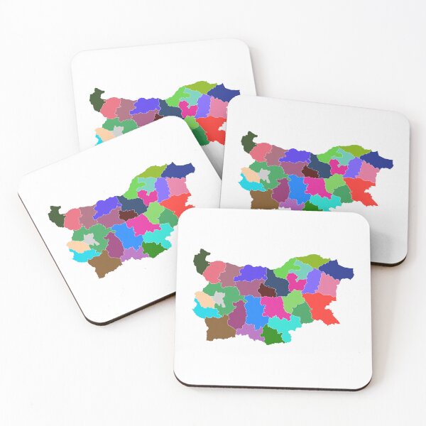 Item preview, Bulgaria Color Map designed and sold by Pixel4Art.