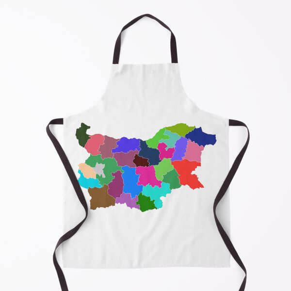 Item preview, Bulgaria Color Map designed and sold by Pixel4Art.