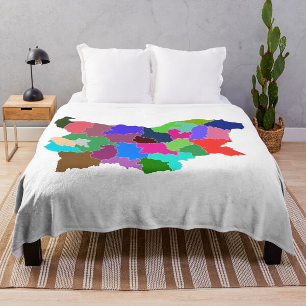 Item preview, Bulgaria Color Map designed and sold by Pixel4Art.
