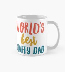 World's best staffy dad Mug