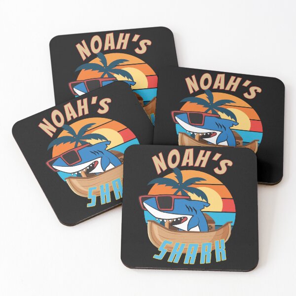 Item preview, a shark on Noah's ark designed and sold by Animal world designs.