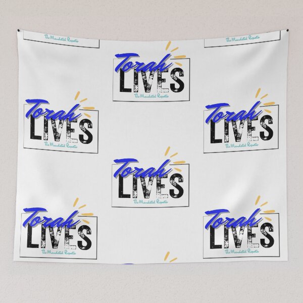 Item preview, Torah Lives - John 14:6 - White designed and sold by TheReporter1.