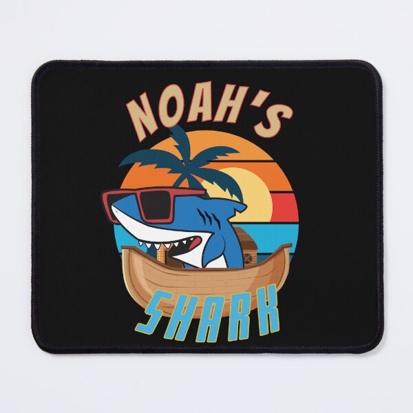 Item preview, a shark on Noah's ark designed and sold by Animal world designs.