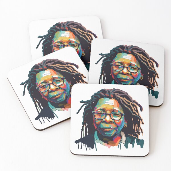 Item preview, Colorful Whoopi Goldberg designed and sold by vectrus.