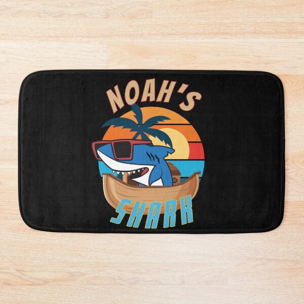 Item preview, a shark on Noah's ark designed and sold by Animal world designs.