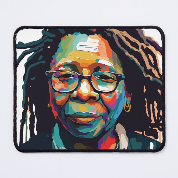 Item preview, Colorful Whoopi Goldberg designed and sold by vectrus.