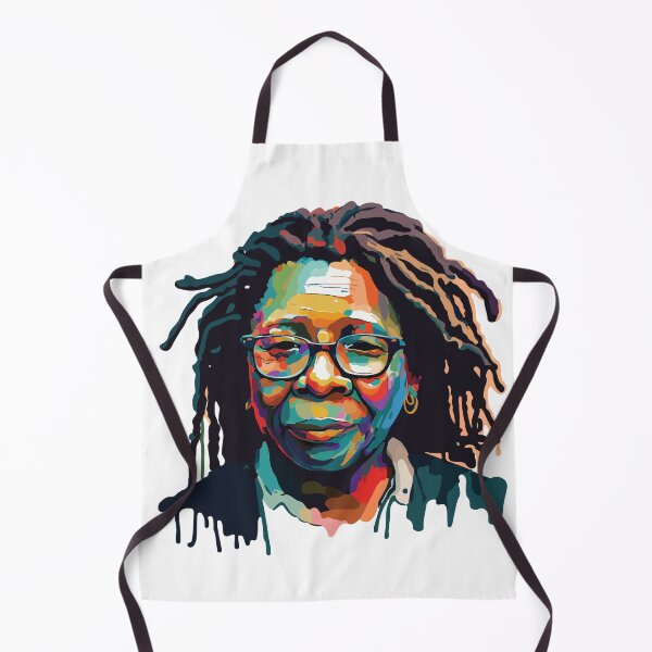 Item preview, Colorful Whoopi Goldberg designed and sold by vectrus.