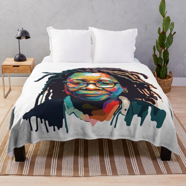 Item preview, Colorful Whoopi Goldberg designed and sold by vectrus.