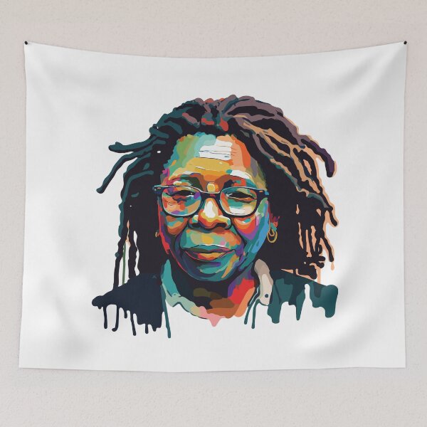 Artikelvorschau, Buntes Whoopi Goldberg entworfen und verkauft von vectrus.