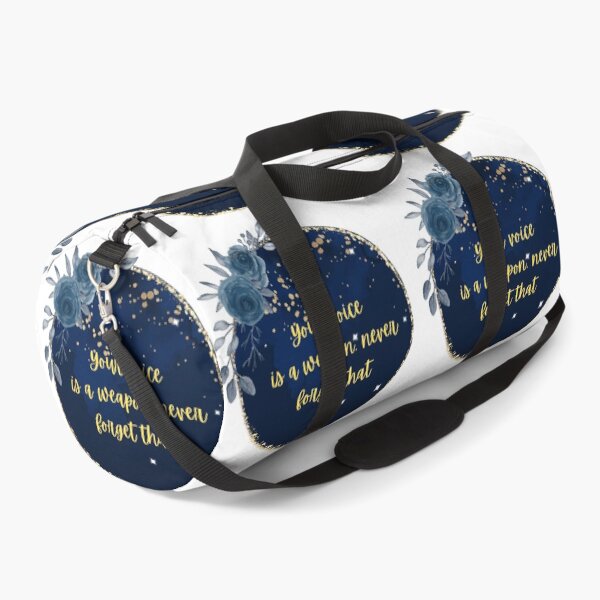 Item preview, Your voice is a weapon never forget that -The House in the Cerulean Sea designed and sold by QammerWazir.